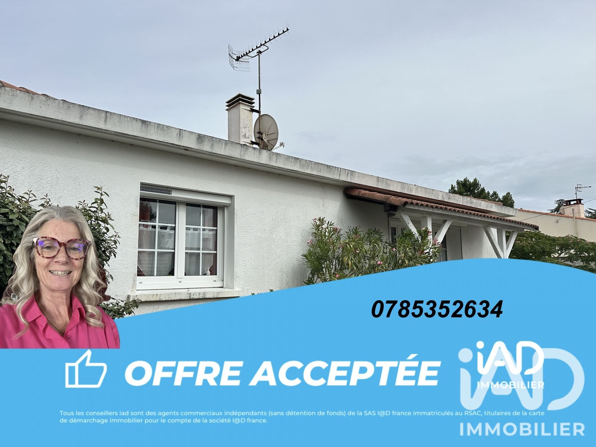 Maison à vendre, 85m², La Tranche-sur-Mer