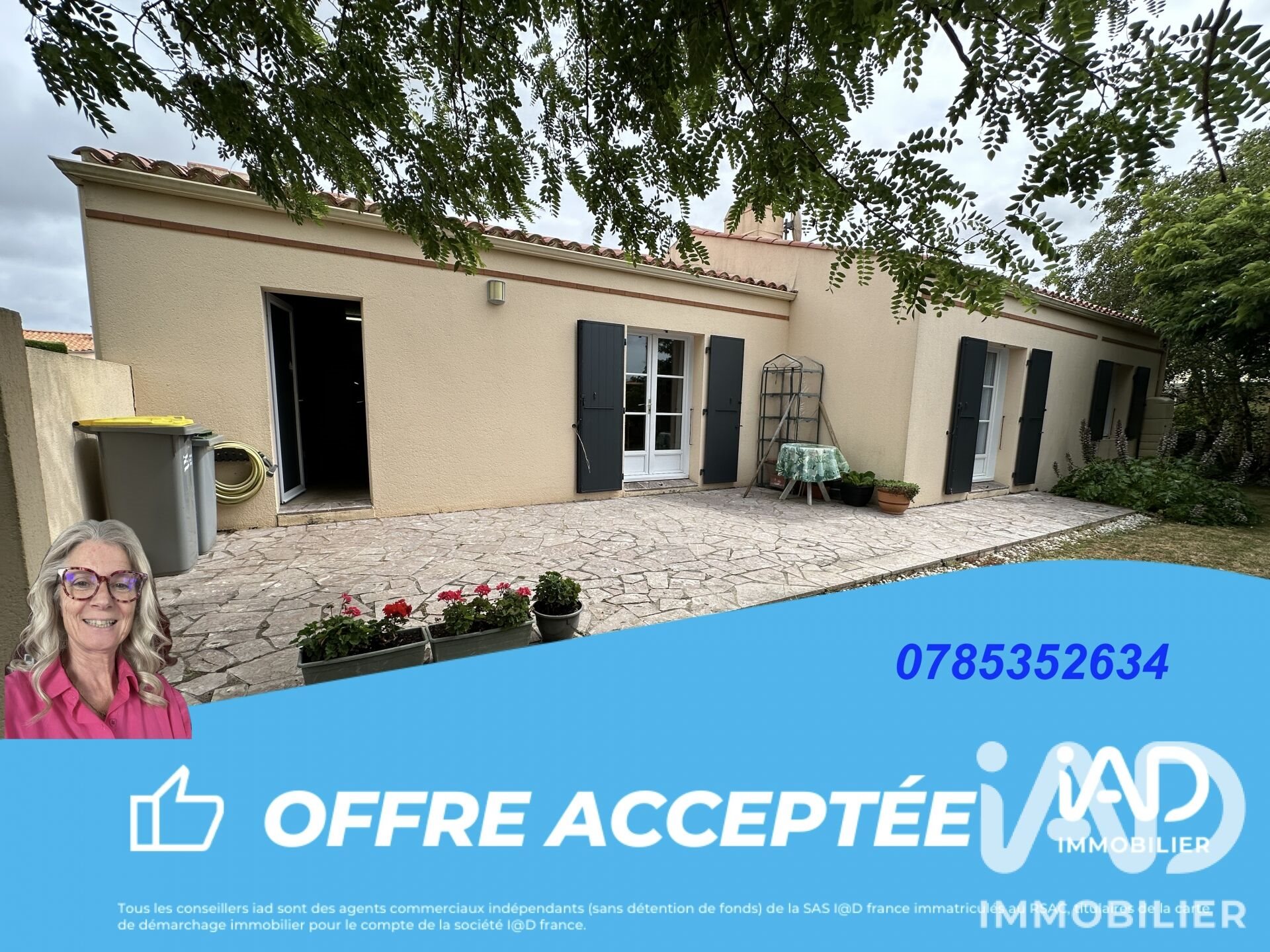 Maison à vendre, 94m², Longeville-sur-Mer