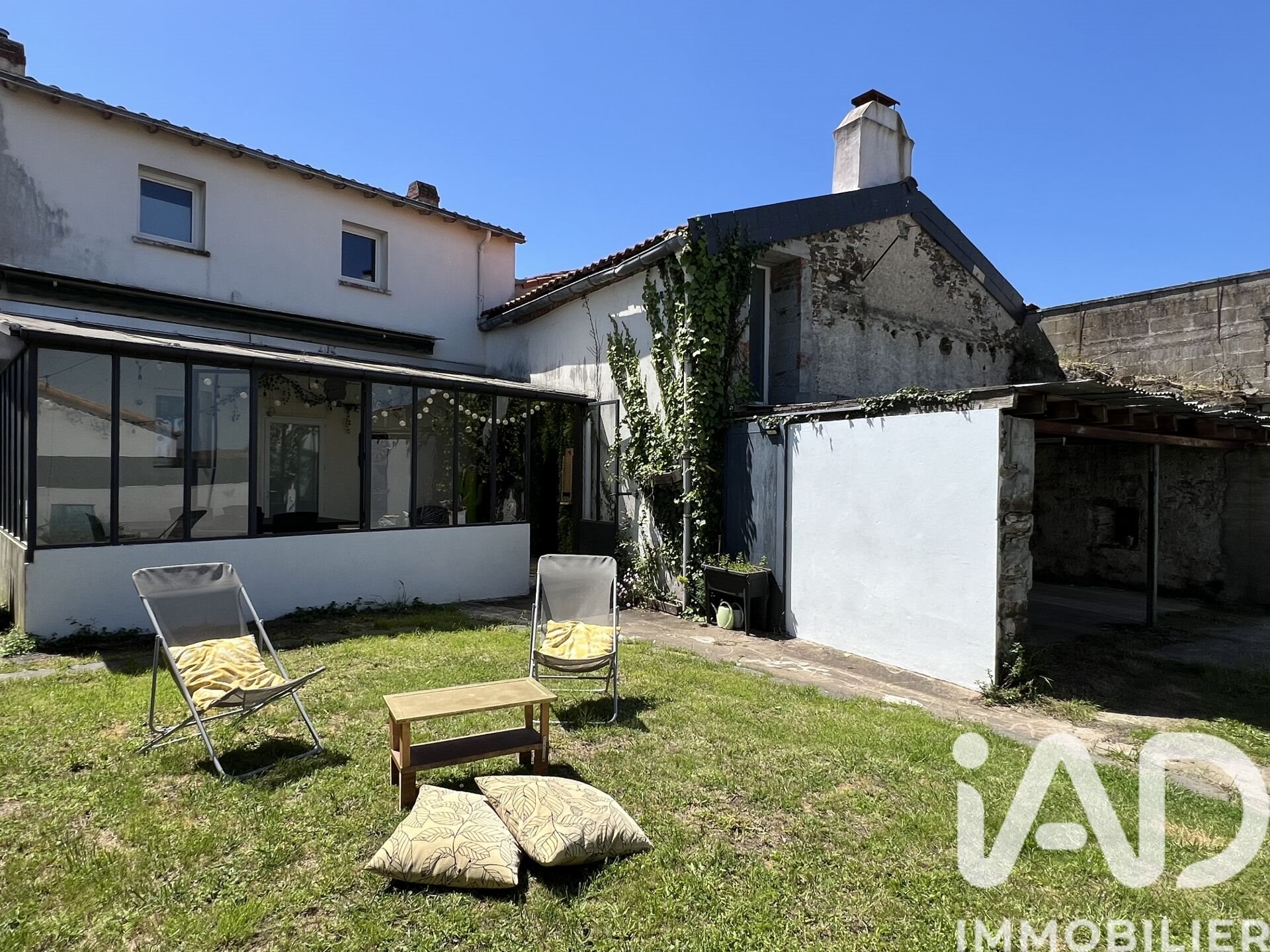 Maison à vendre, 164m², La Haie-Fouassière
