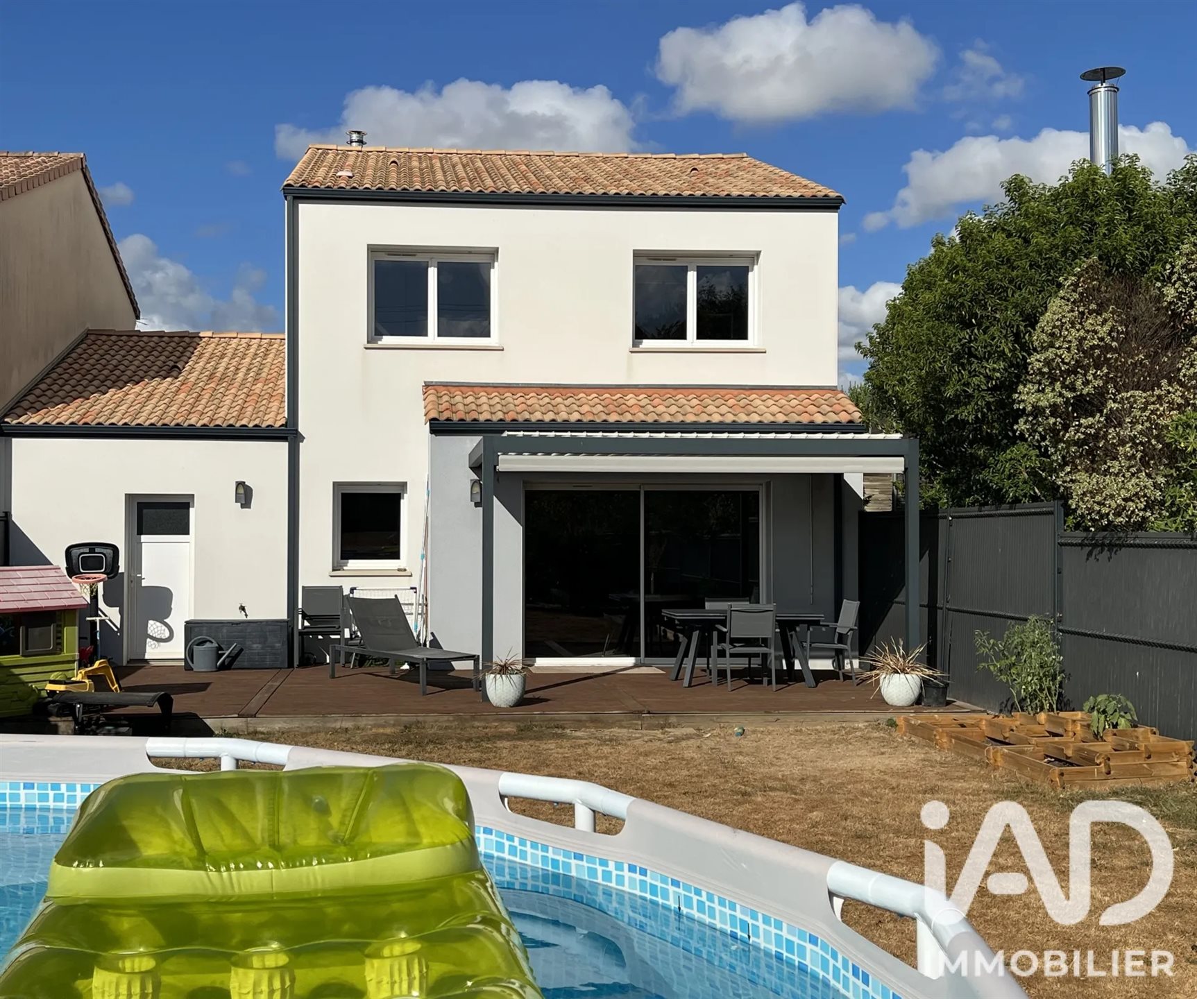 Maison à vendre, 114m², Saint-Léger-les-Vignes