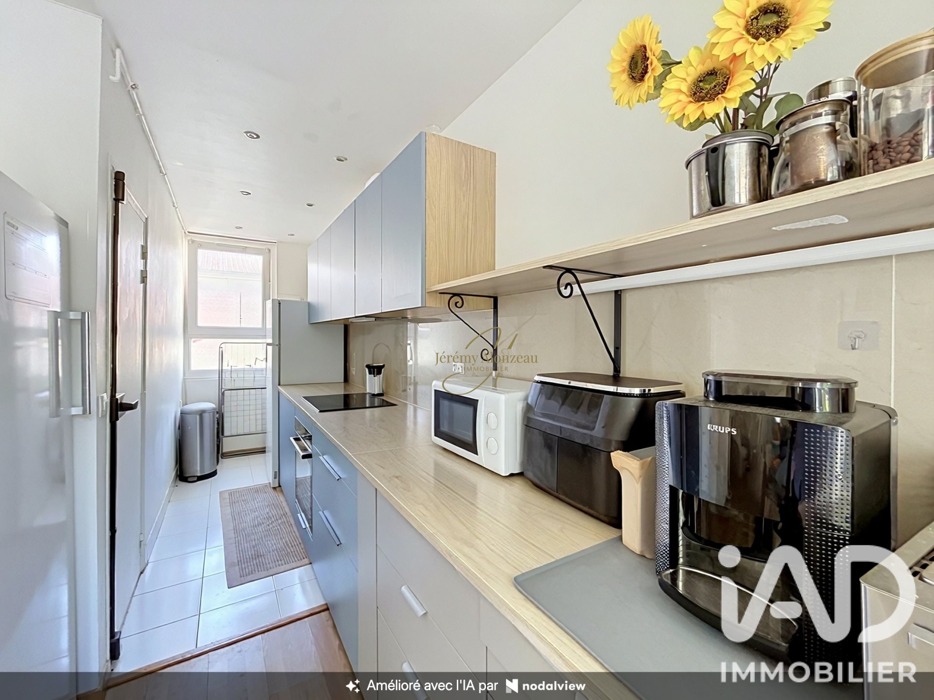 Appartement à vendre, 42m², Montrouge