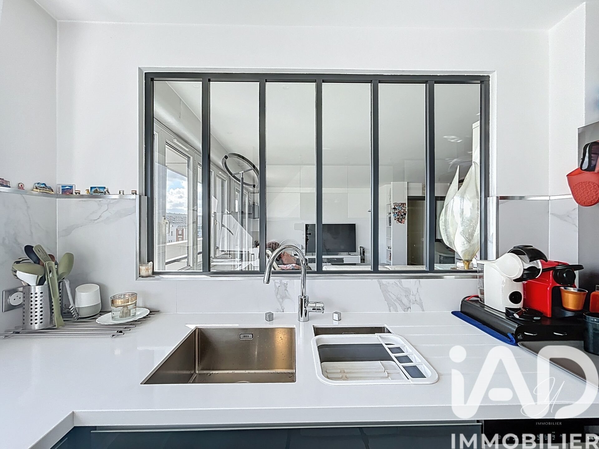 Appartement à vendre, 72m², Montrouge