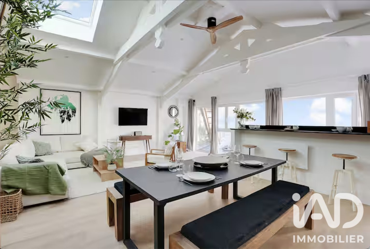 Appartement à vendre, 91m², Malakoff