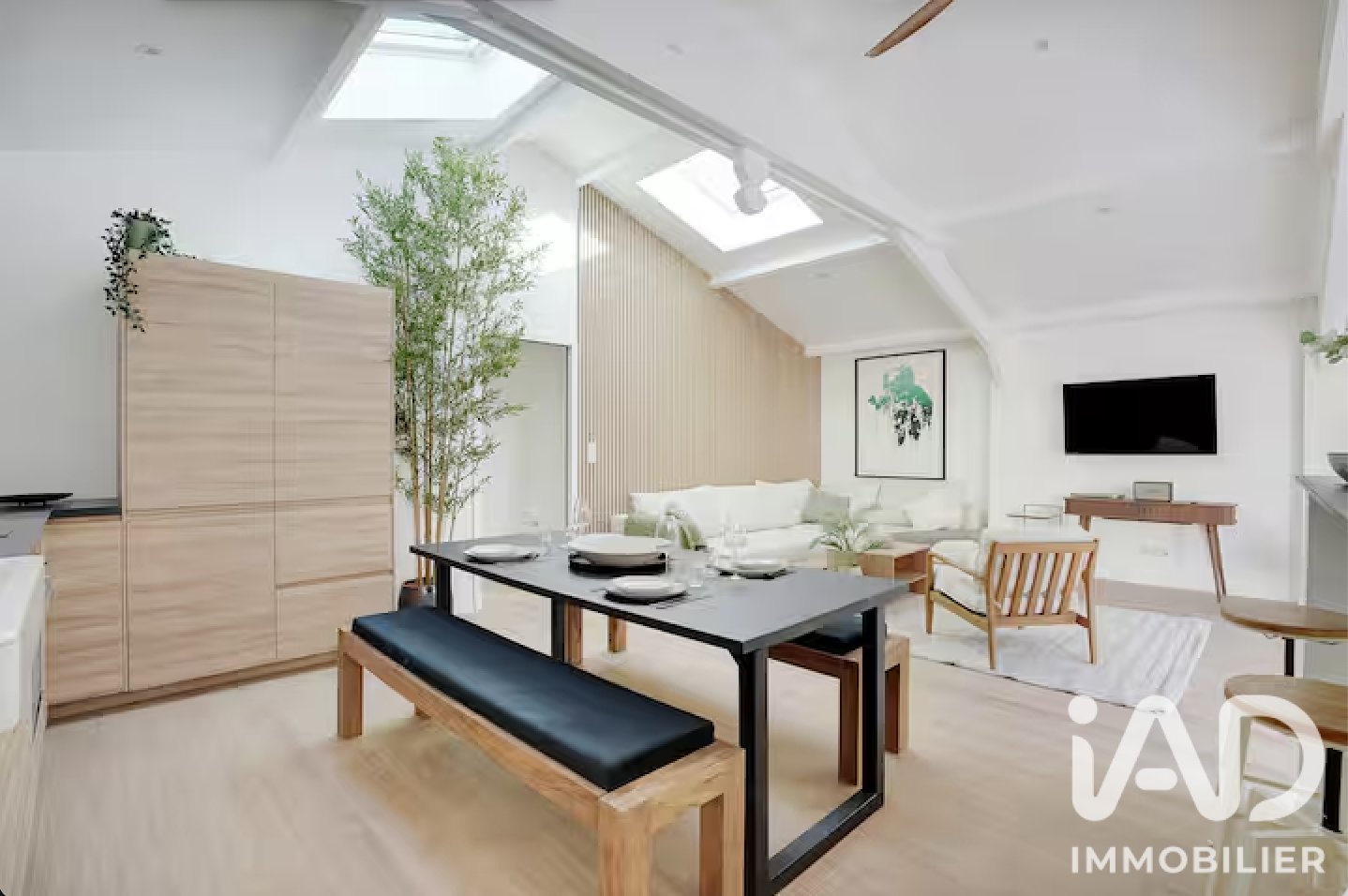 Appartement à vendre, 91m², Malakoff