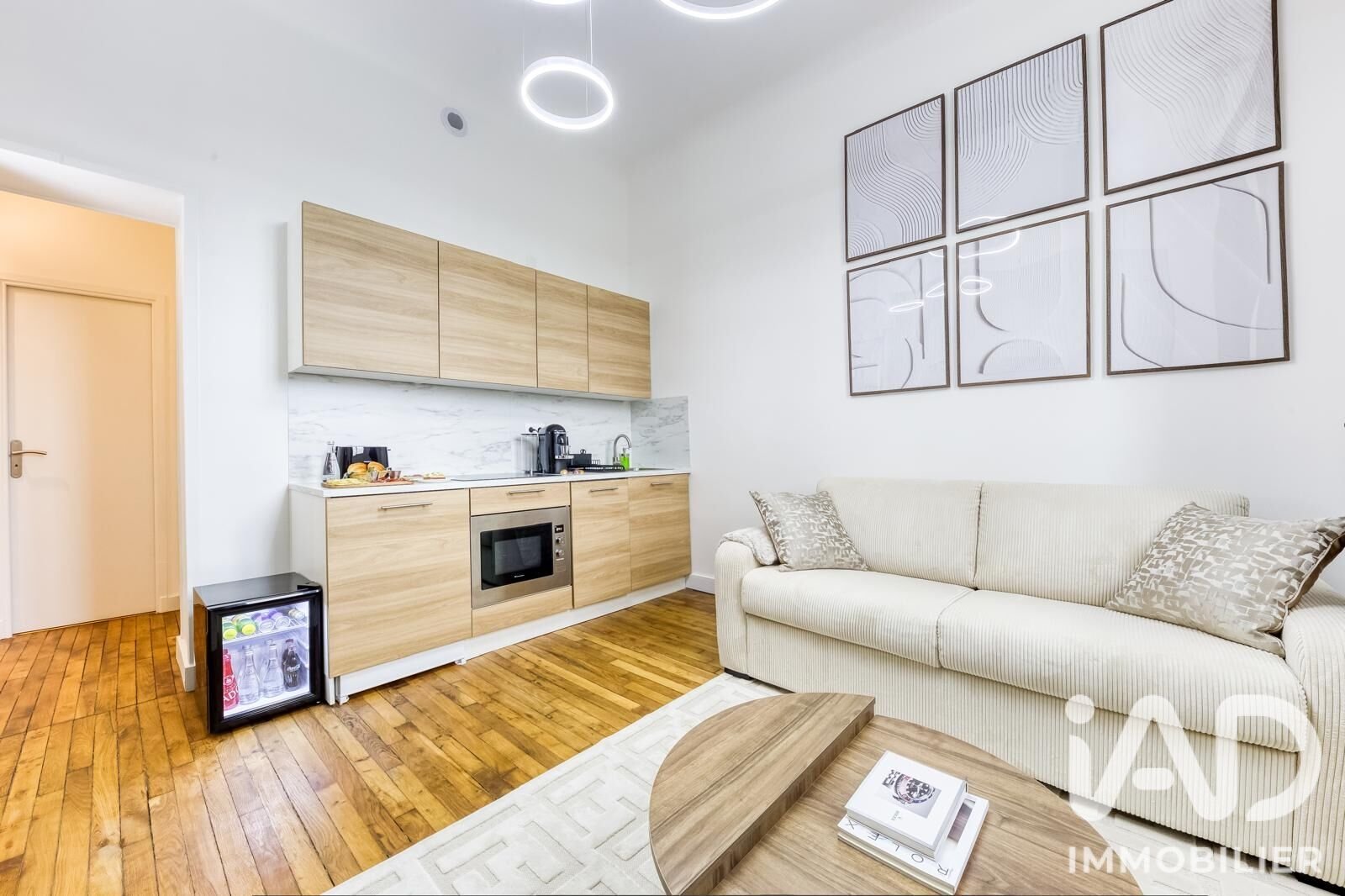 Appartement à vendre, 27m², Clichy