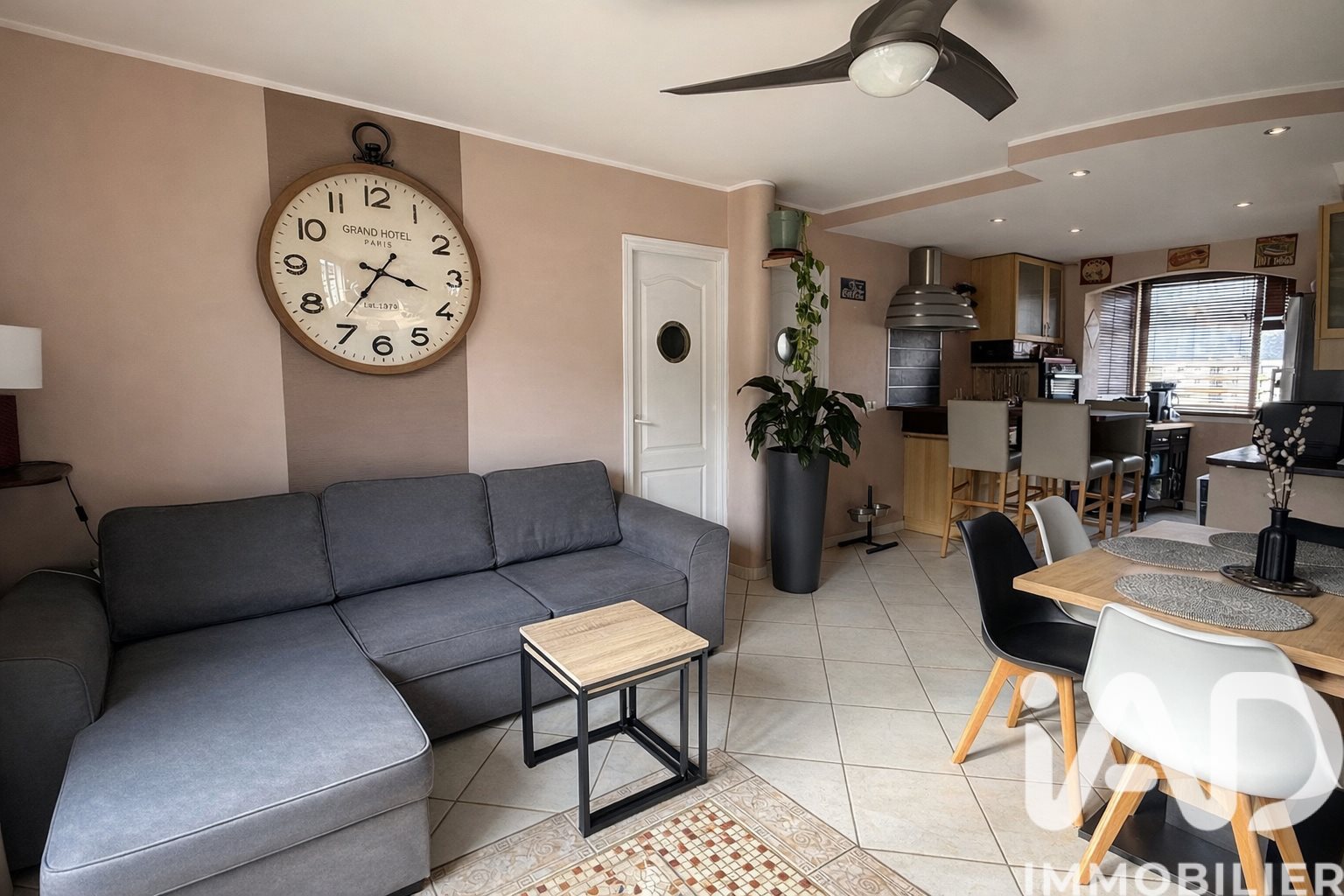 Appartement à vendre, 65m², Fontaine