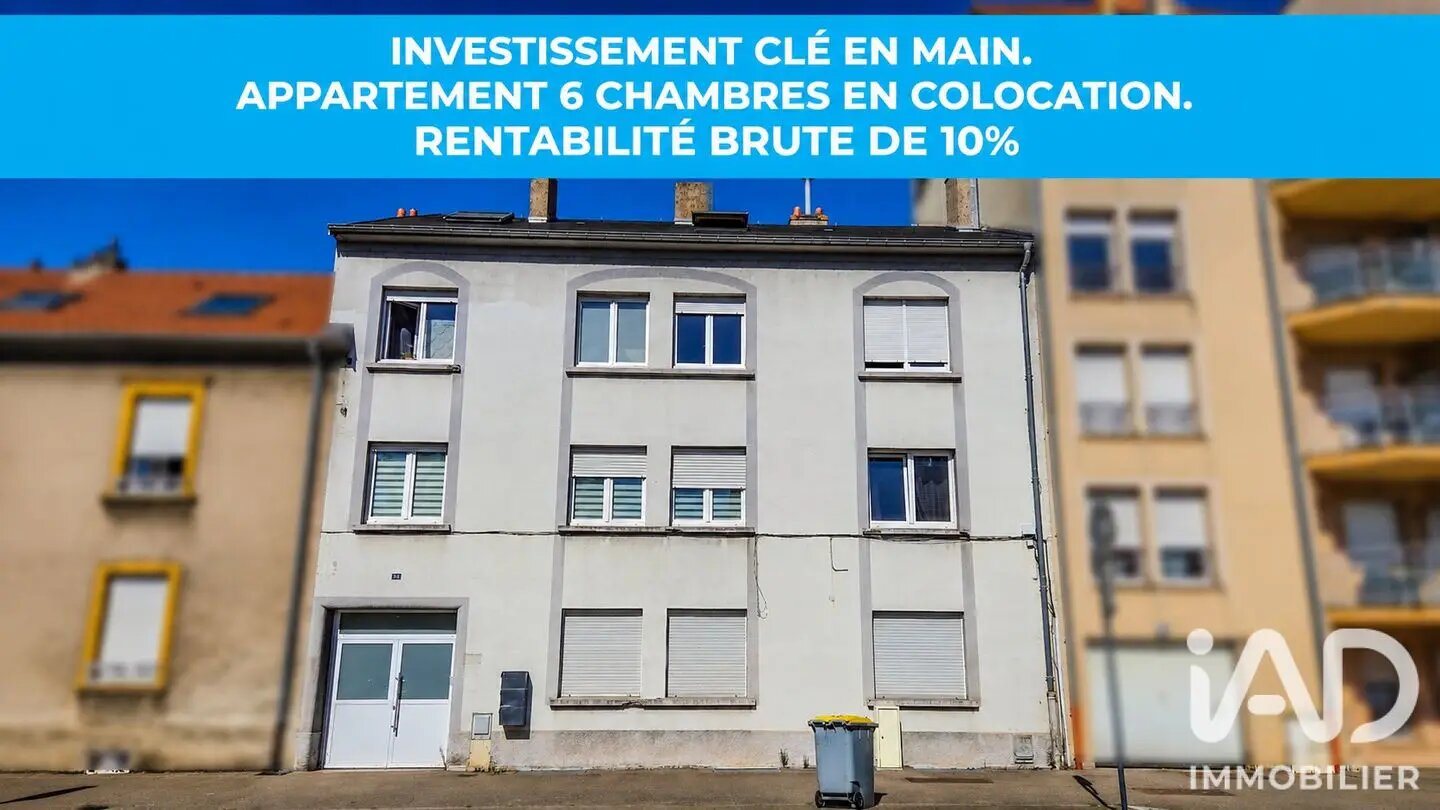 Appartement à vendre, 159m², Yutz