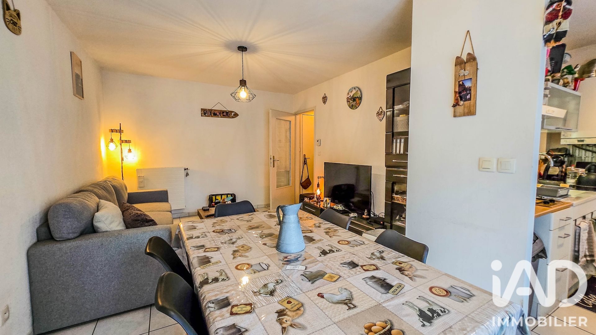 Appartement à vendre, 40m², Yutz