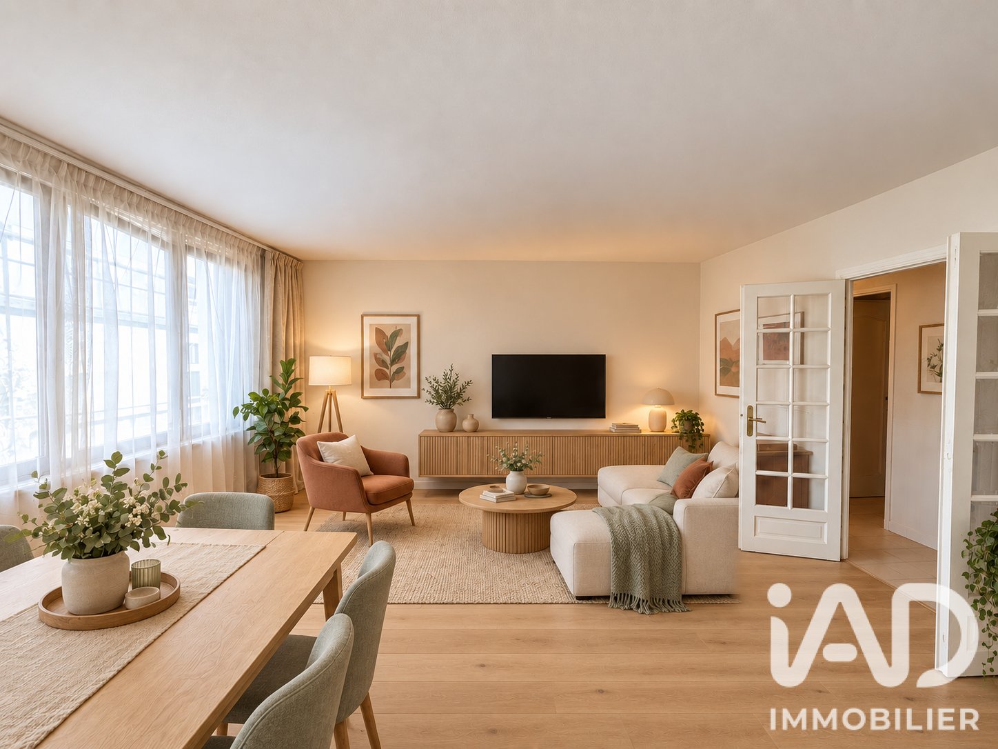Appartement à vendre, 80m², Chilly-Mazarin