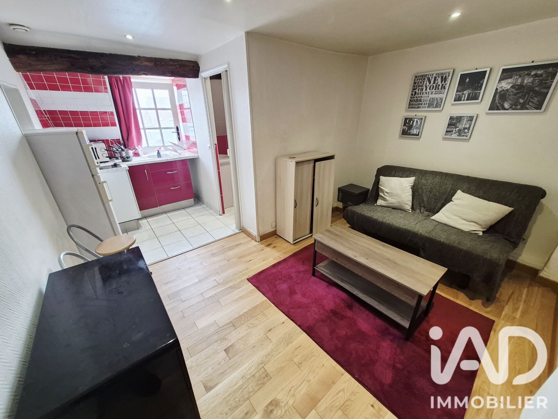 Appartement à vendre, 16m², Meaux