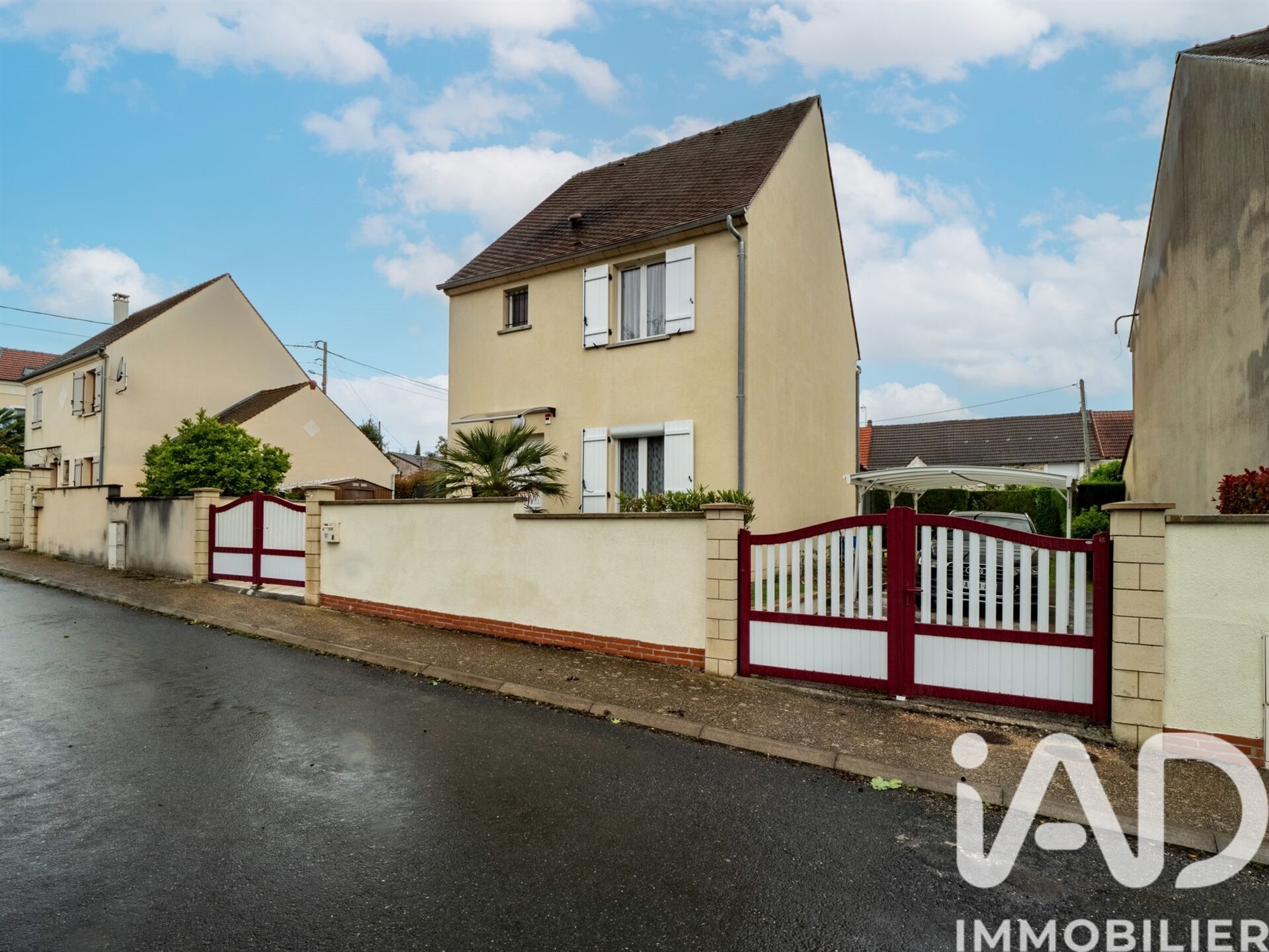 Maison à vendre, 88m², Nanteuil-lès-Meaux