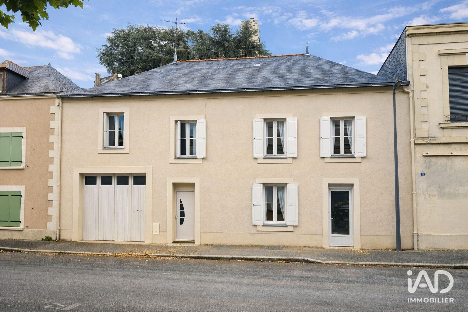 Maison à vendre, 141m², Montjean-sur-Loire