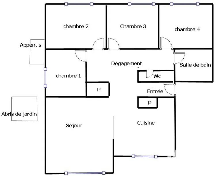 Appartement à vendre, 94m², Toulouse