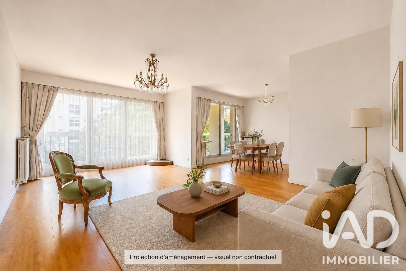 Appartement à vendre, 104m², Le Perreux-sur-Marne