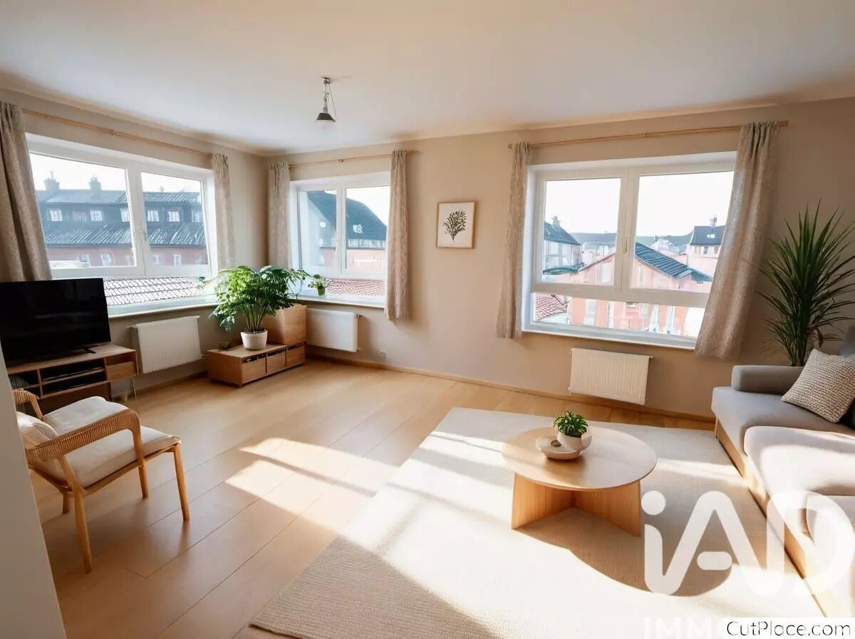 Appartement à vendre, 80m², Paris 20ème