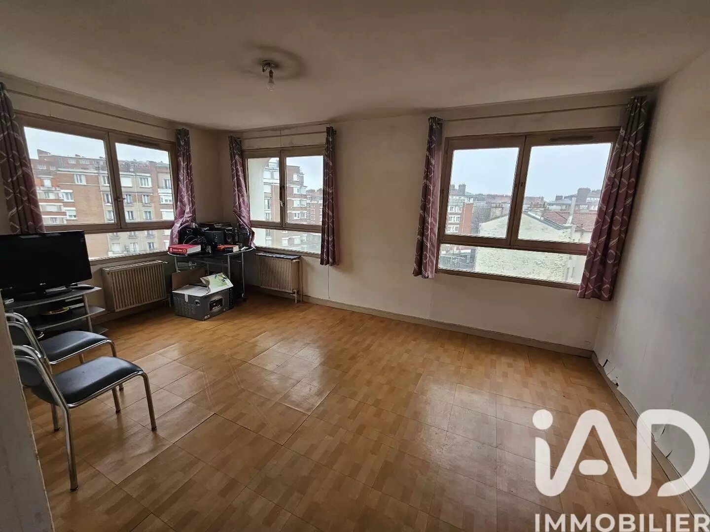 Appartement à vendre, 80m², Paris 20ème