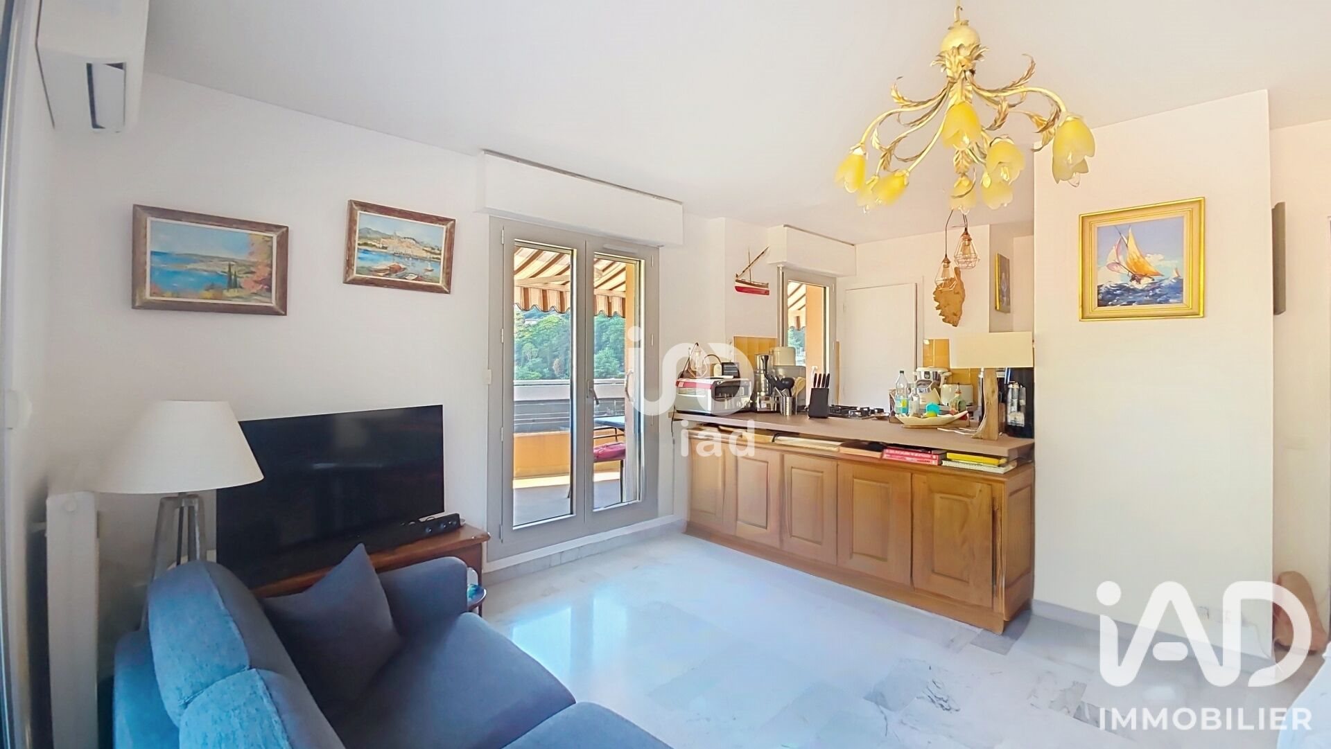 Appartement à vendre, 50m², Menton