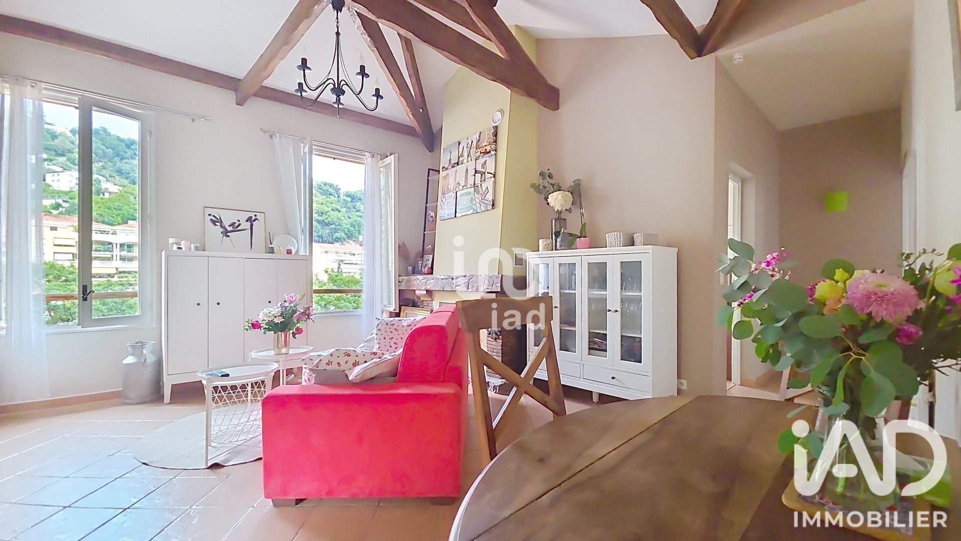 Appartement à vendre, 74m², Menton