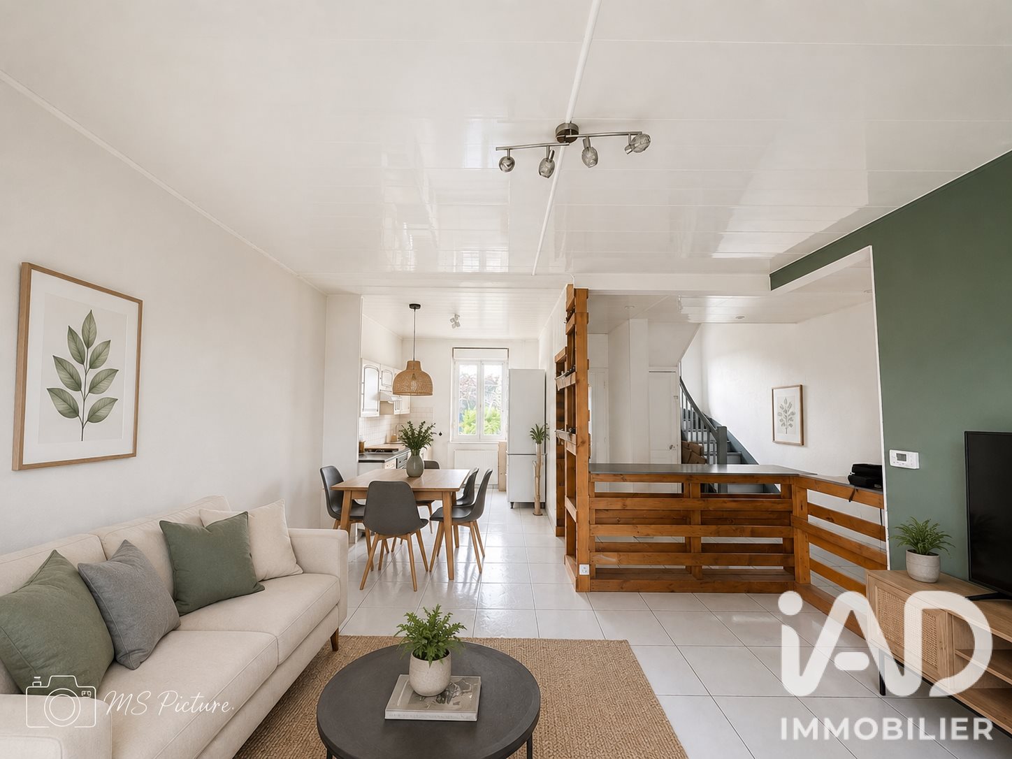 Maison à vendre, 104m², Morfontaine