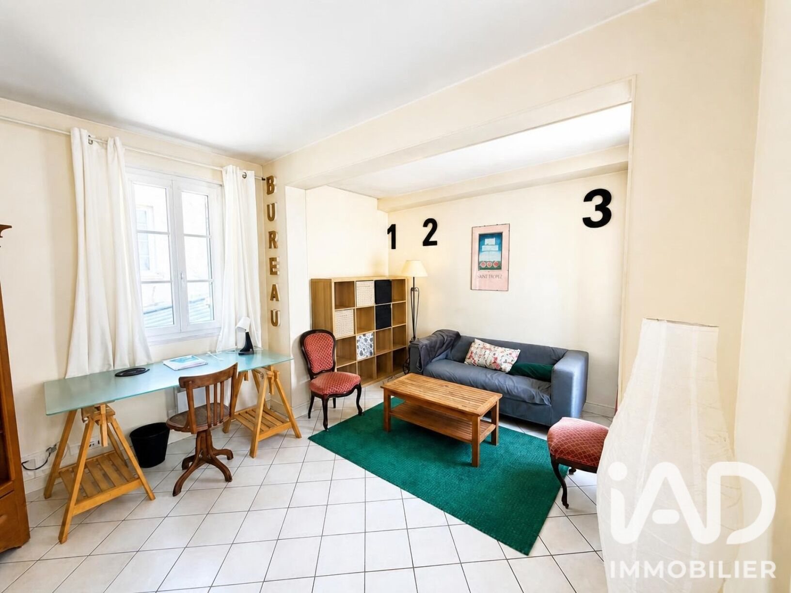 Appartement à vendre, 38m², Fontainebleau