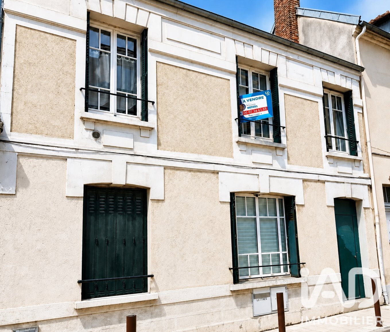 Appartement à vendre, 38m², Fontainebleau