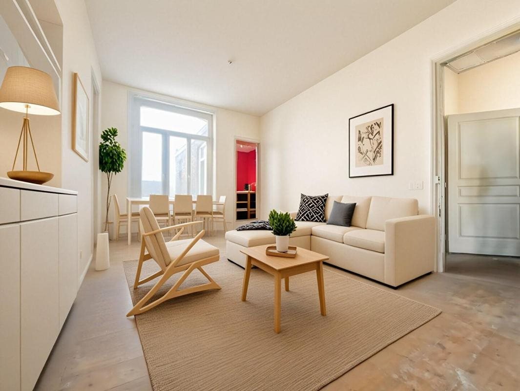 Appartement à vendre, 54m², Lille