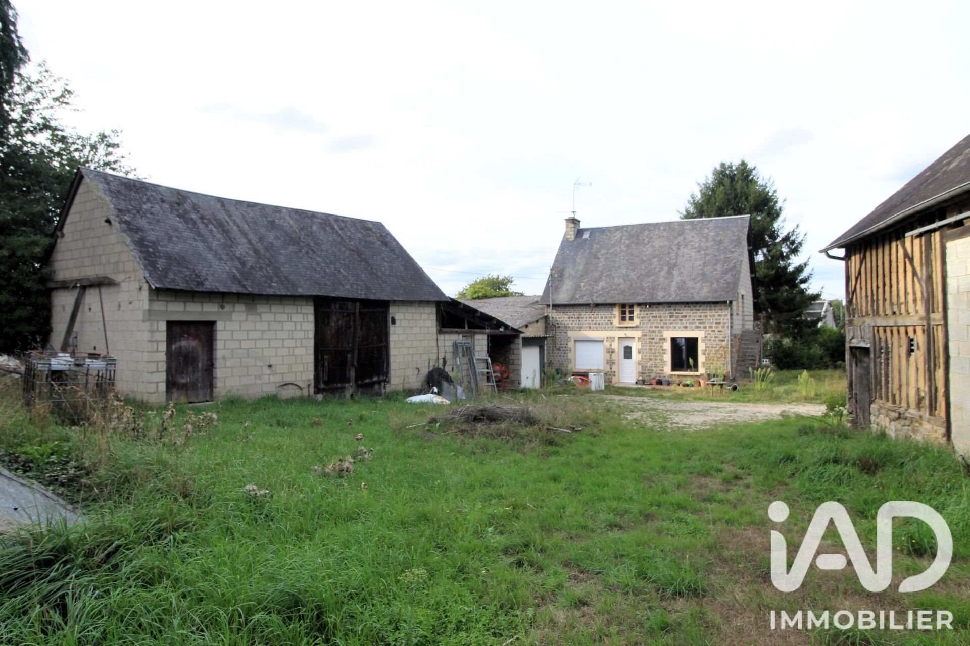 Maison à vendre, 63m², Le Teilleul