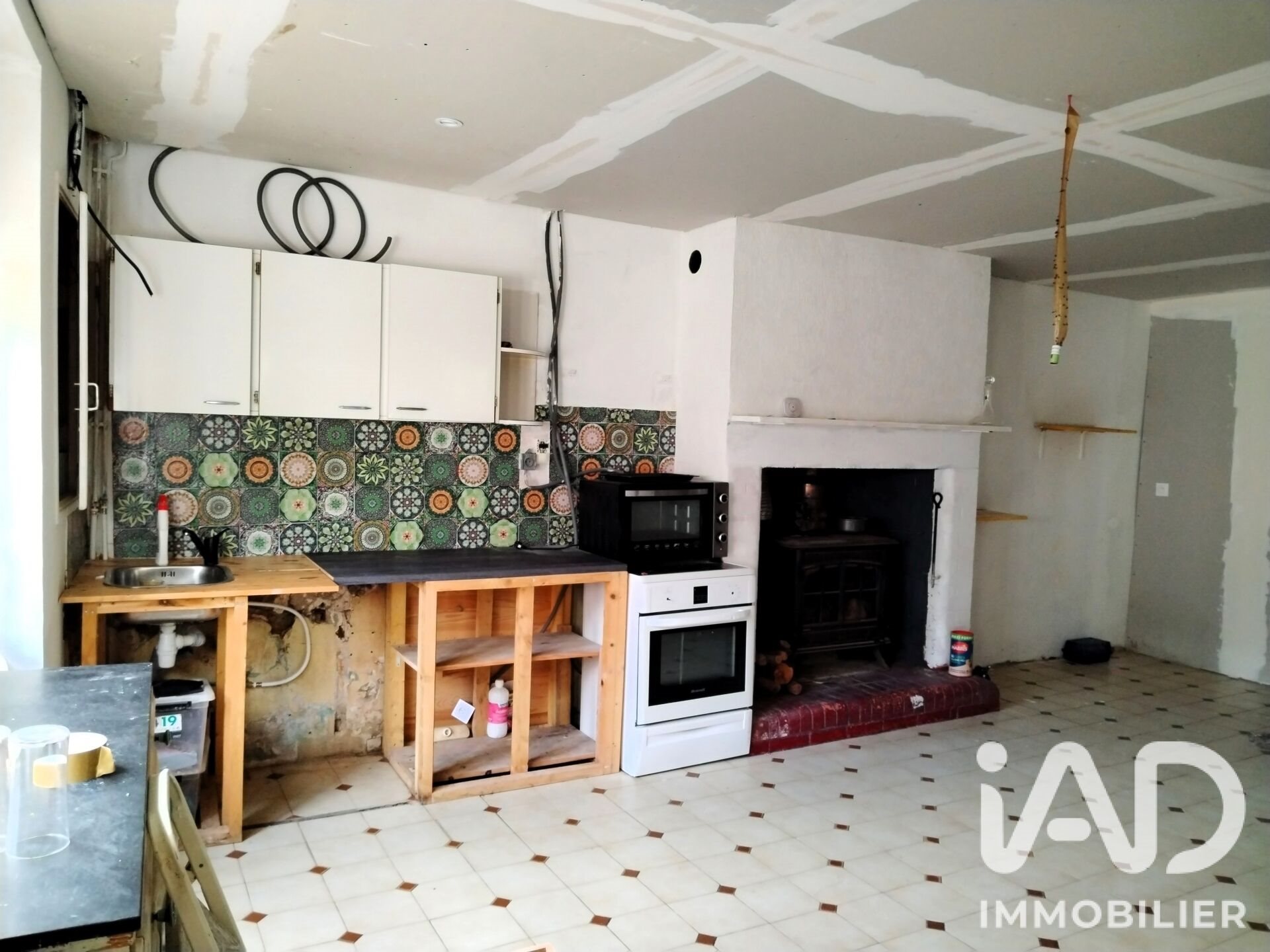 Maison à vendre, 63m², Le Teilleul