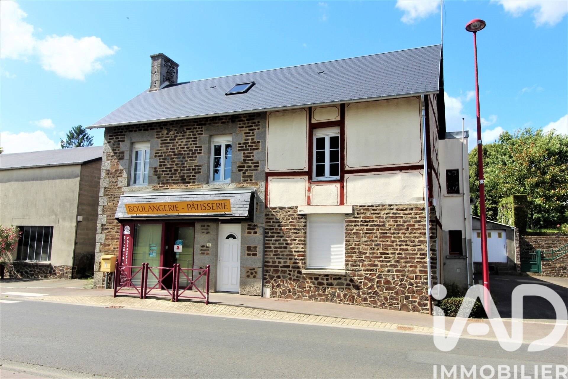 Maison à vendre, 111m², Grandparigny