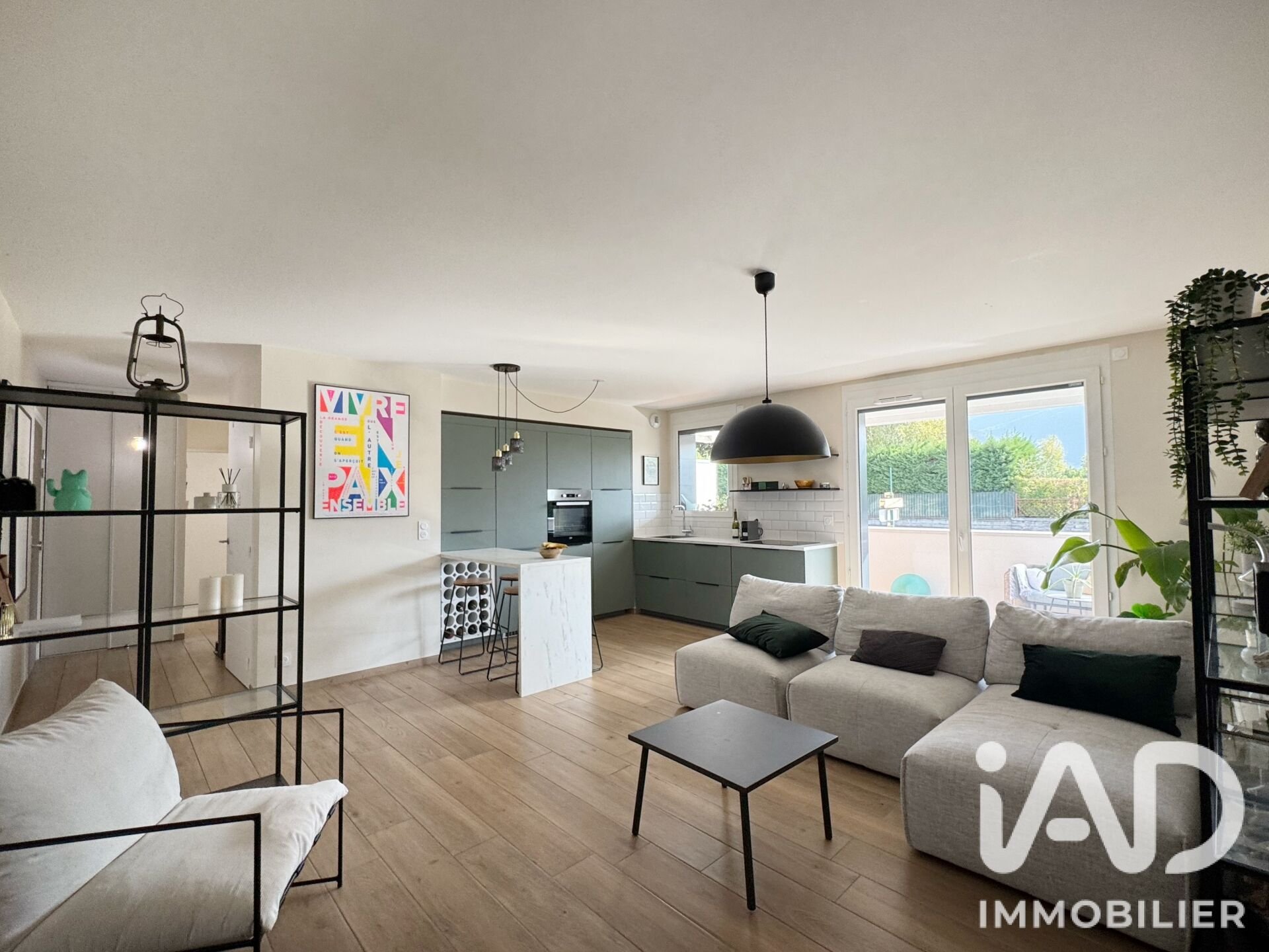 Appartement à vendre, 67m², Saint-Baldoph