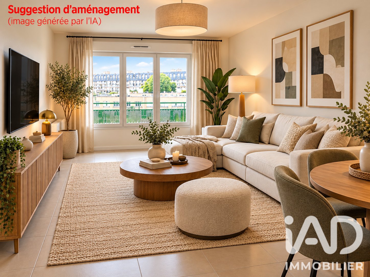 Appartement à vendre, 47m², Champigny-sur-Marne