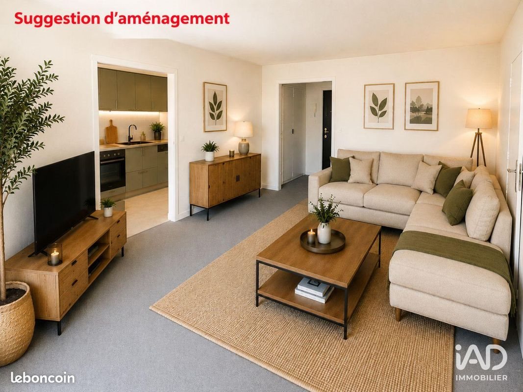 Appartement à vendre, 48m², Neuilly-sur-Marne