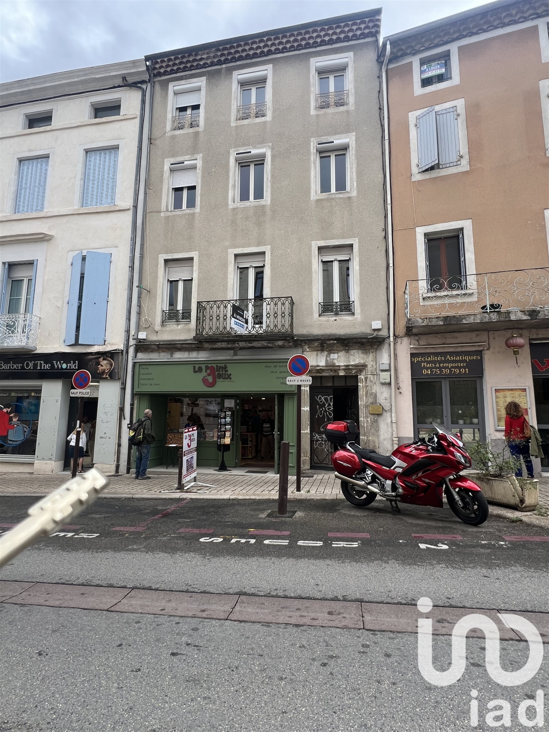 Appartement à vendre, 57m², Aubenas
