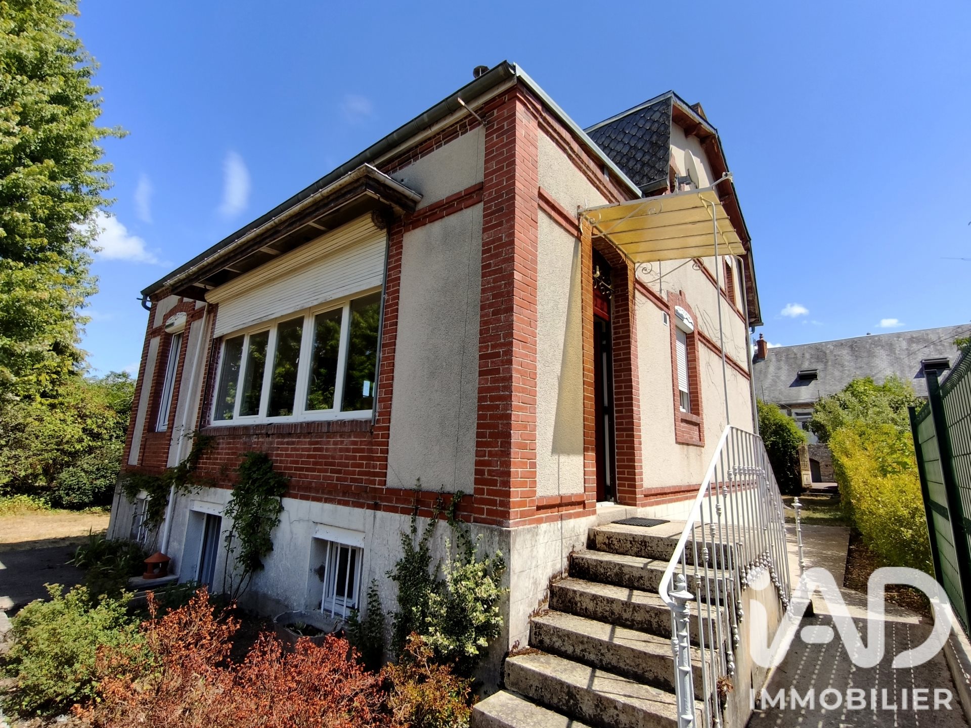 Maison à vendre, 120m², Montreuillon