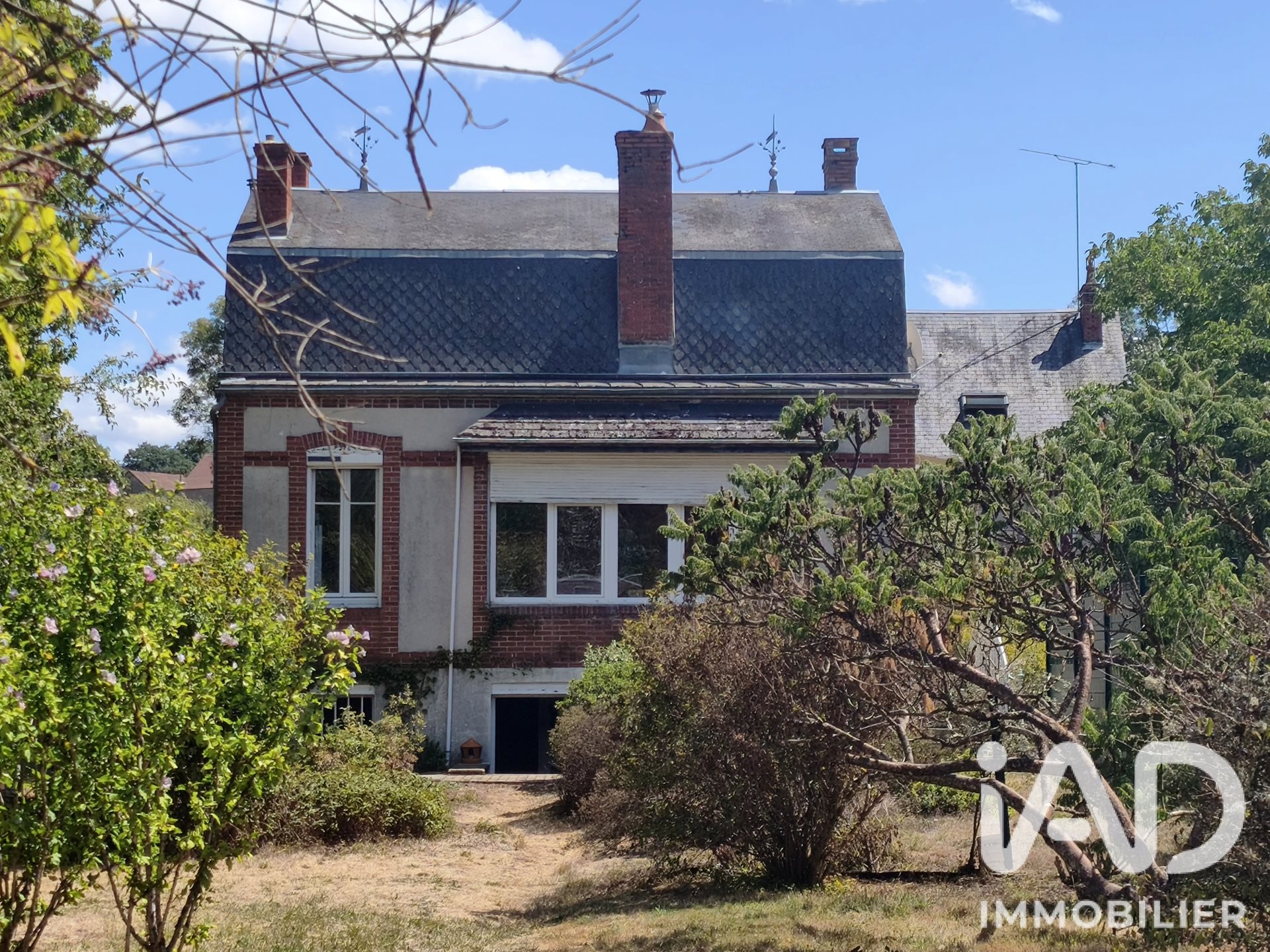 Maison à vendre, 120m², Montreuillon