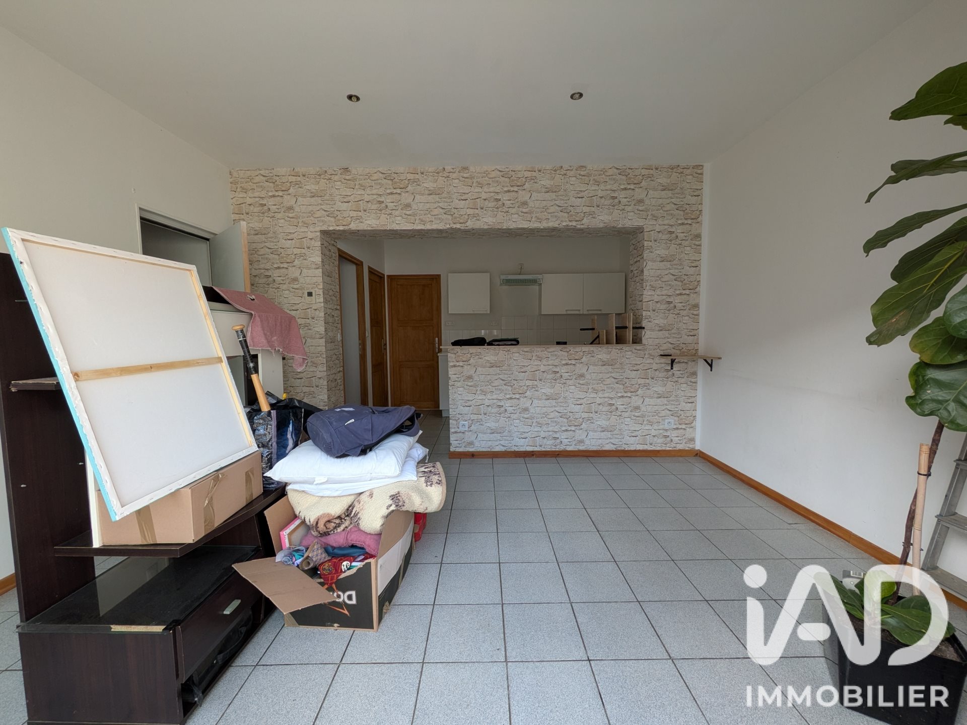 Appartement à louer, 47m², Péronne