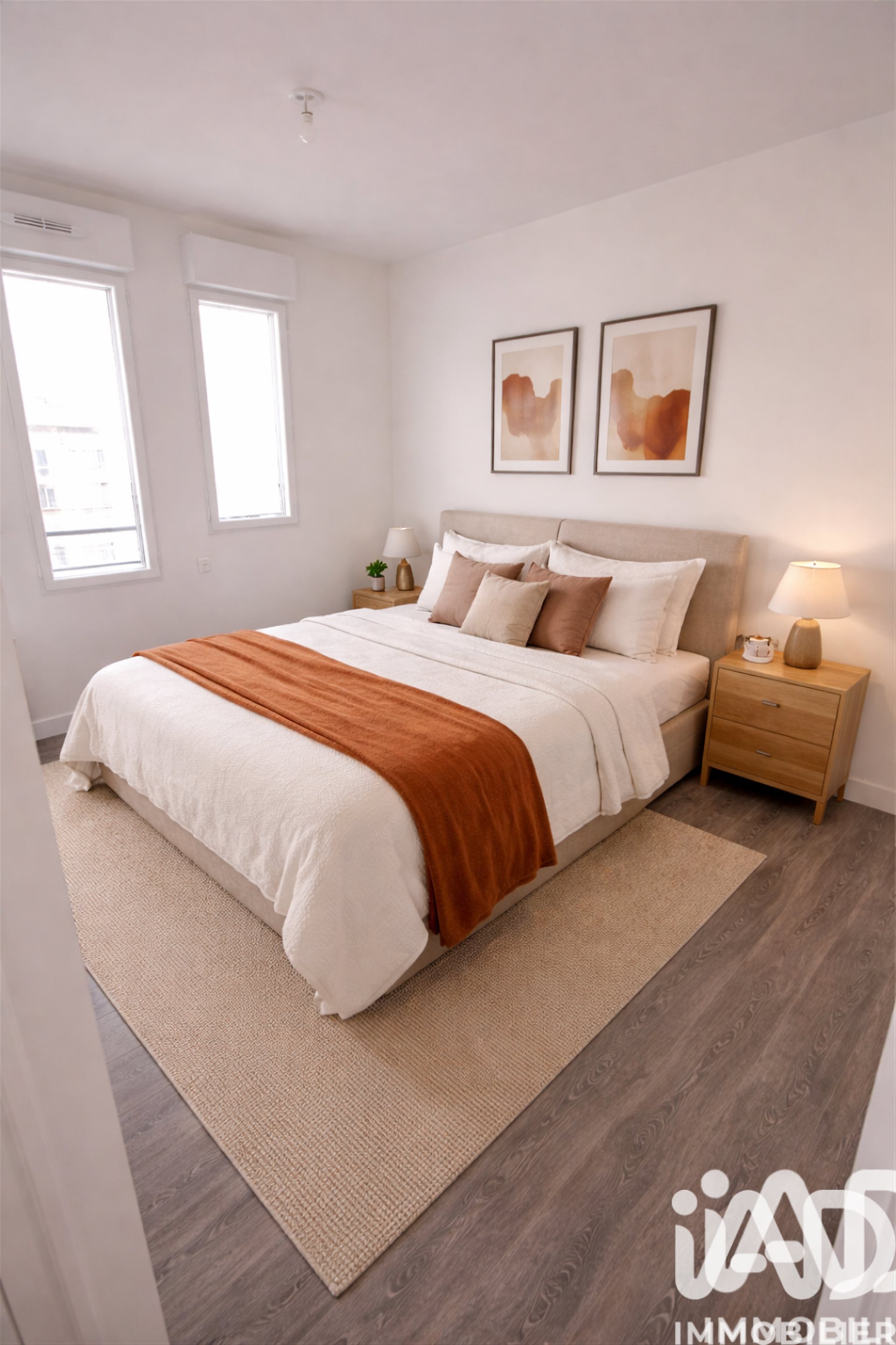 Appartement à vendre, 46m², Luzarches
