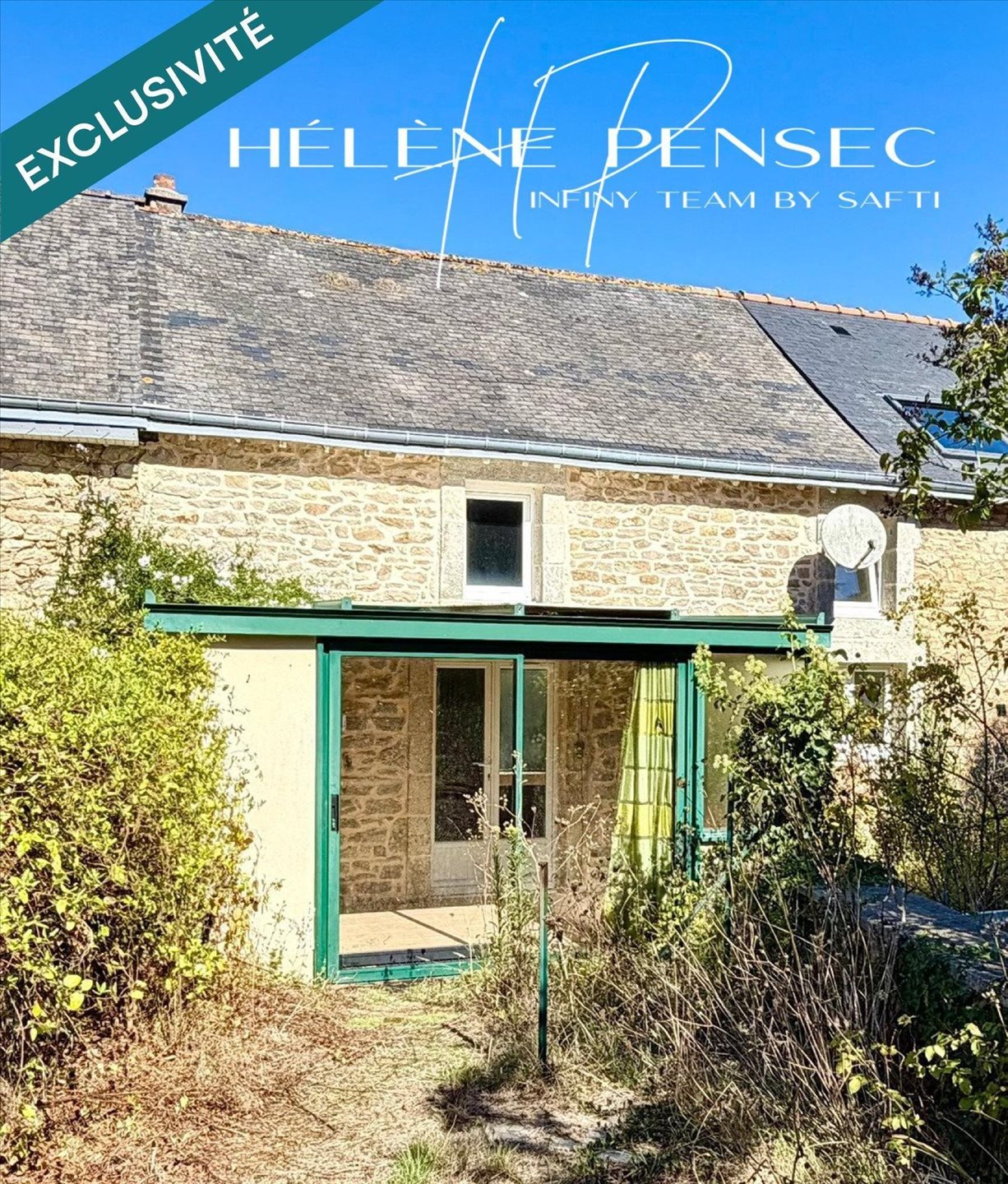 Maison à vendre, 50m², Moëlan-sur-Mer