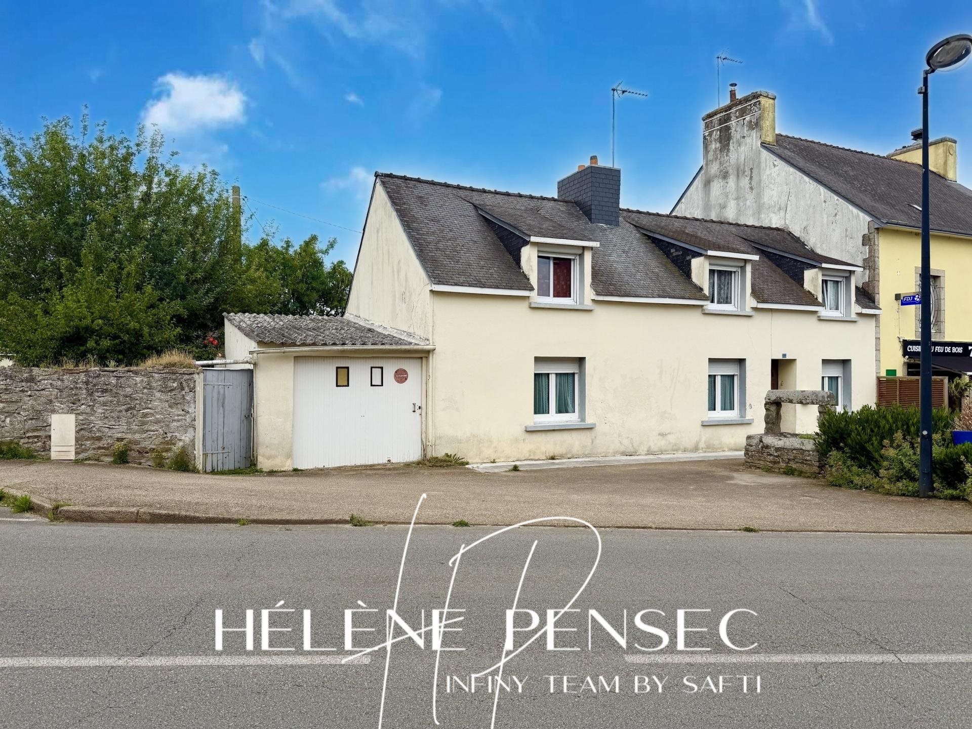 Maison à vendre, 106m², Mellac