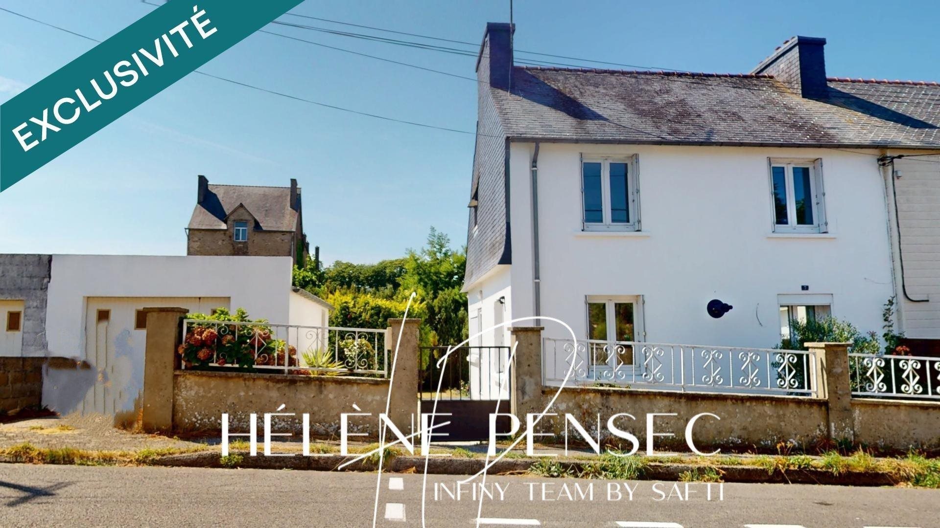 Maison à vendre, 77m², Scaër
