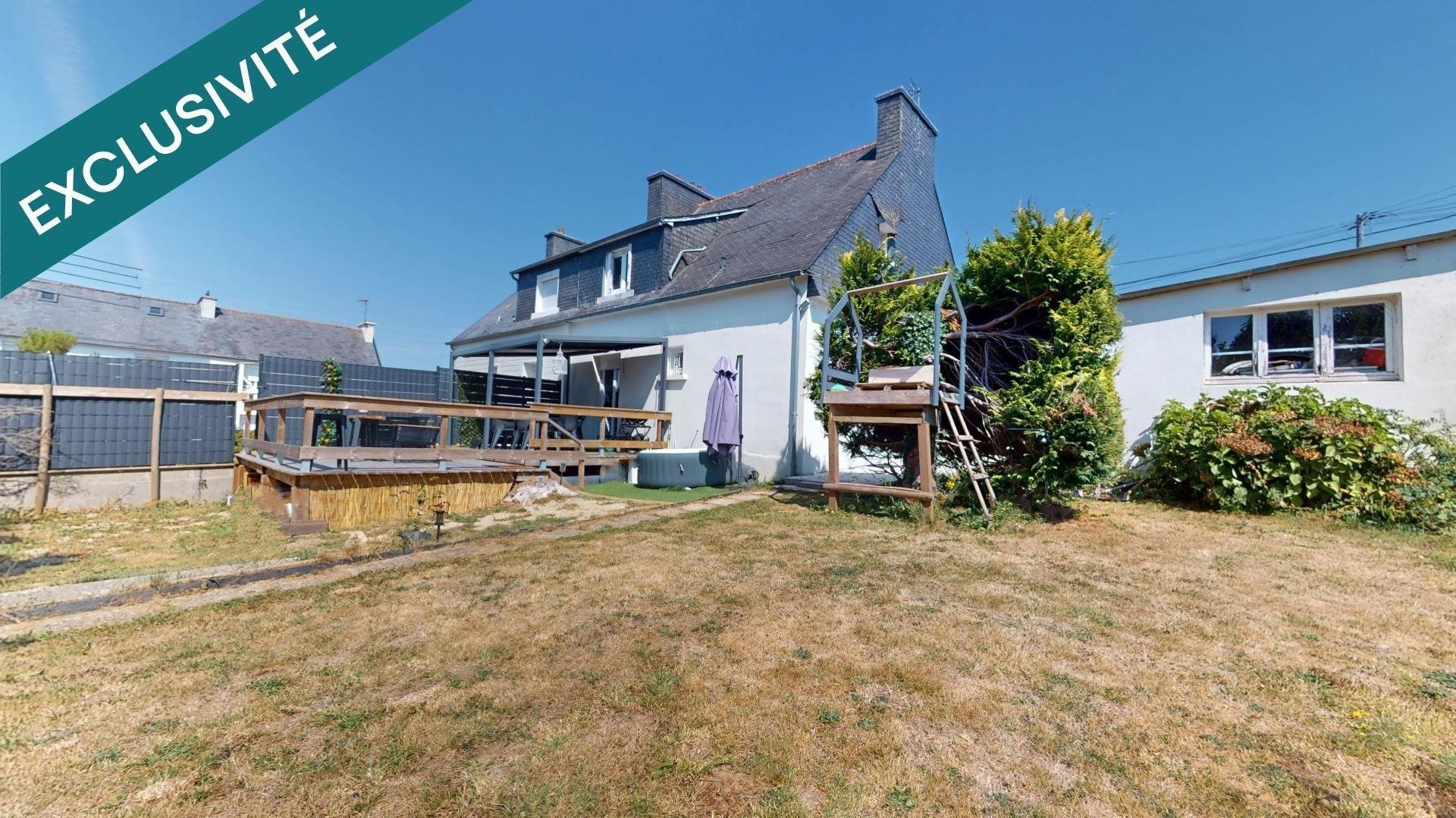 Maison à vendre, 77m², Scaër