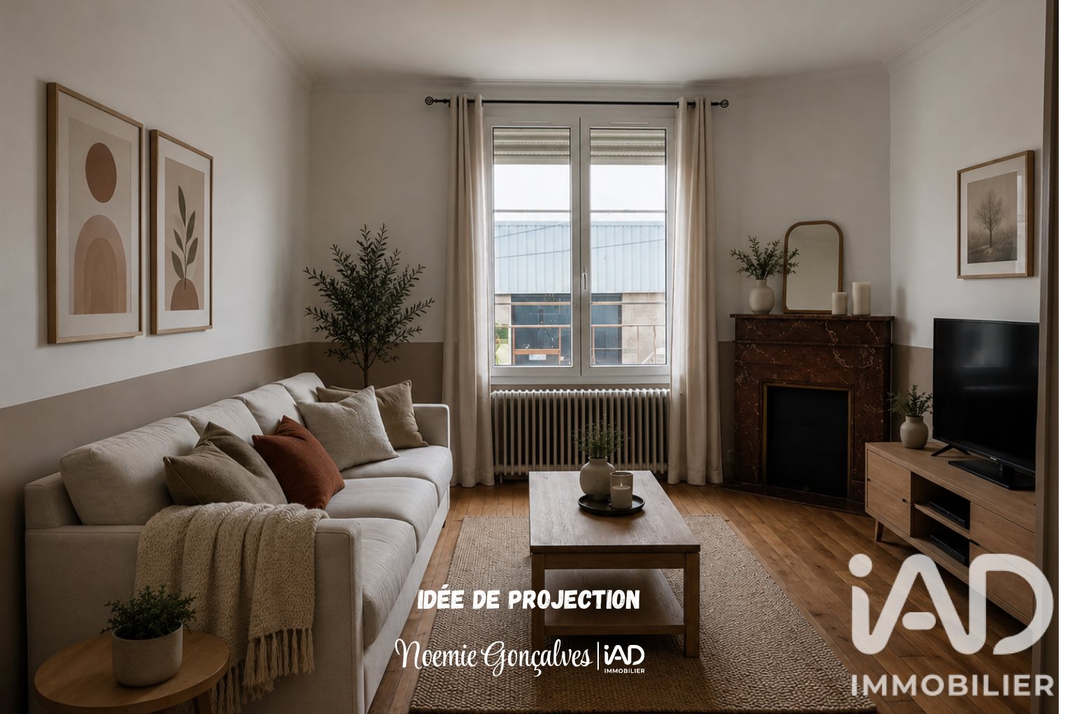 Maison à vendre, 79m², Mantes-la-Jolie