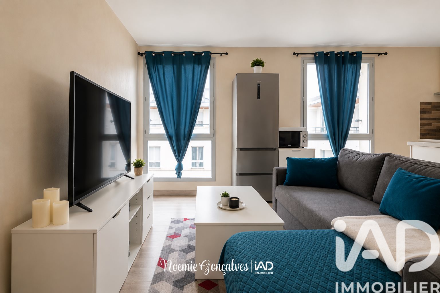 Appartement à vendre, 38m², Mantes-la-Jolie