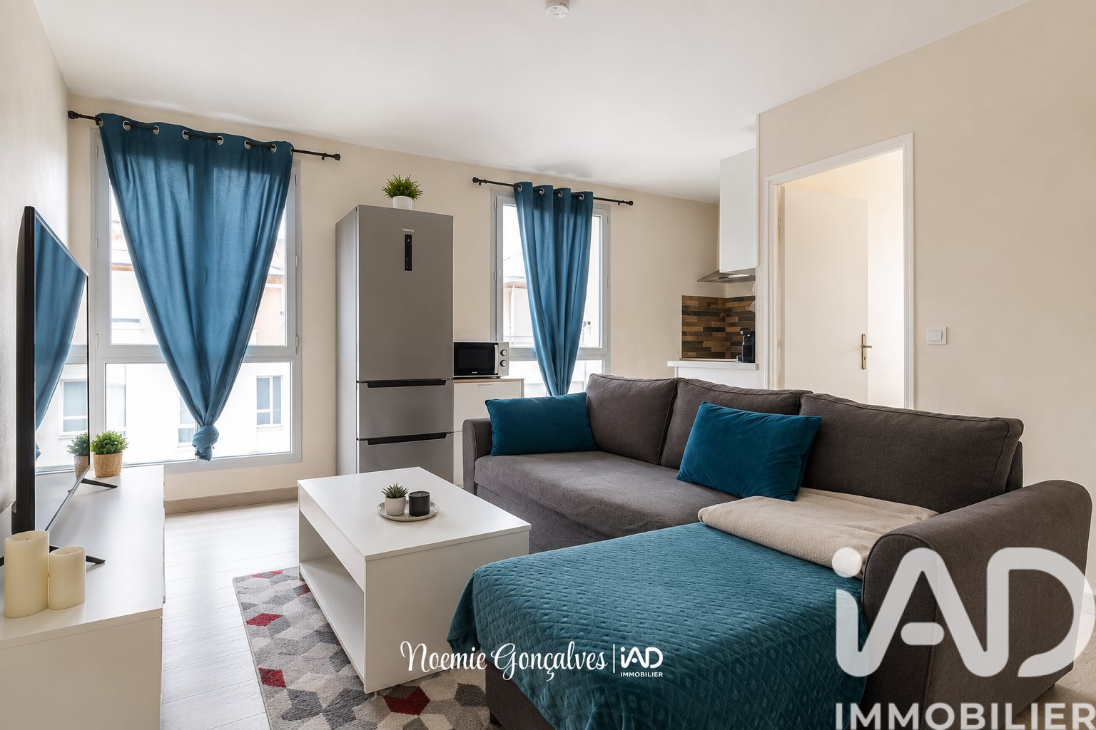Appartement à vendre, 38m², Mantes-la-Jolie