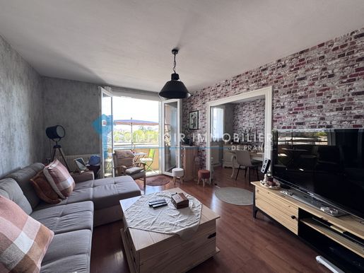 Appartement 4 pièces 66 m² · à Romans-sur-Isère · 66 m² · 115 000 €