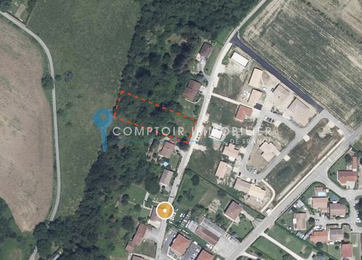 Terrain, terrain 2080 m² — Crépol (Drôme) · 99 000 €