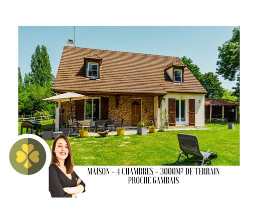 Maison 5 pièces 155 m² · à Gambais · 155 m² · 465 000 €