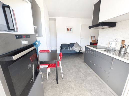 Appartement 4 pièces 62 m² · à Saint-Martin-d'Hères · 62 m² · 120 000 €