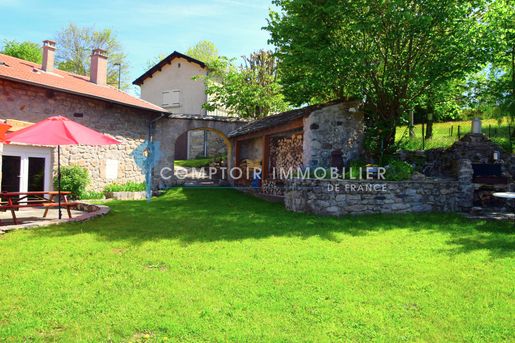 Maison 10 pièces 162 m² · à Mazan-l'Abbaye · 162 m² · 349 800 €