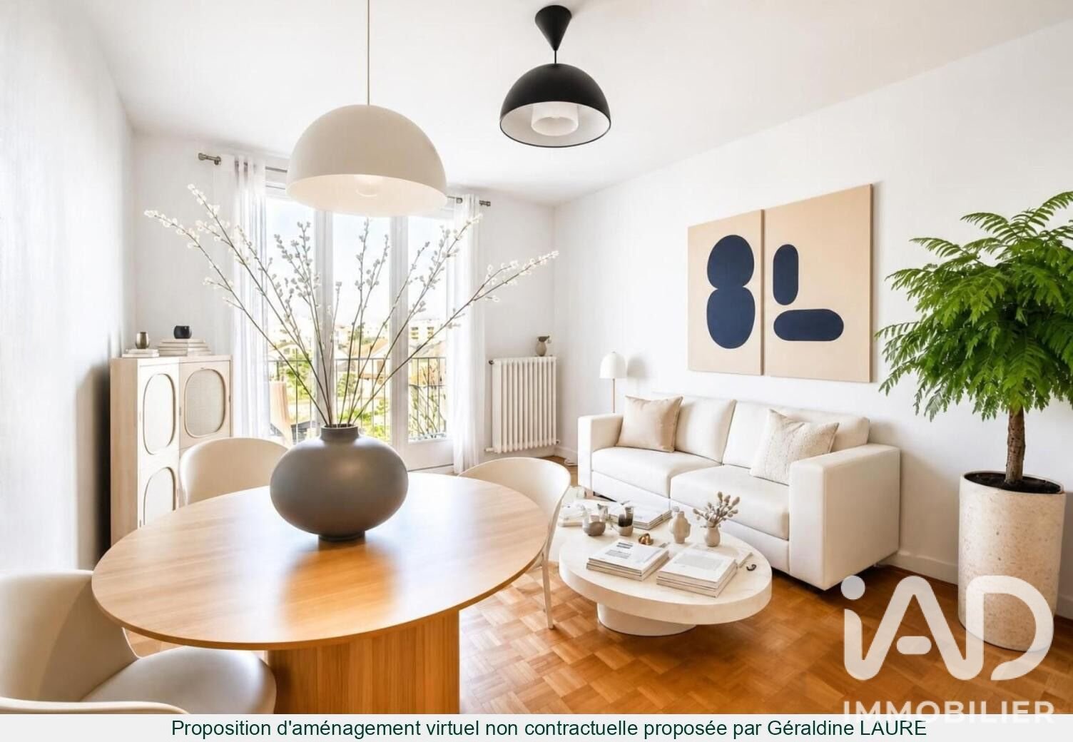Appartement à vendre, 48m², Saint-Maur-des-Fossés